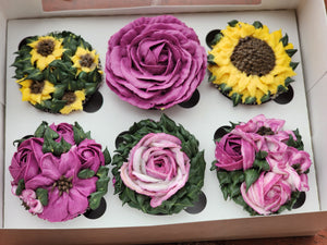 Sweet Blooms (Cupcakes)