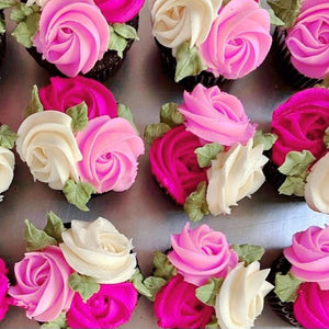 Sweet Blooms (Cupcakes)