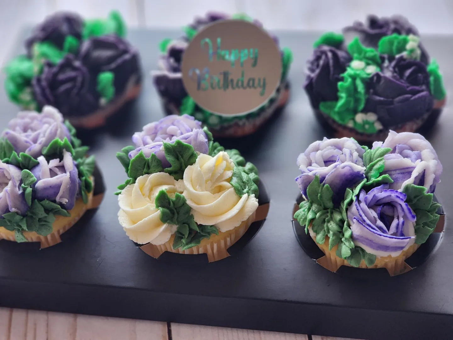 Sweet Blooms (Cupcakes)